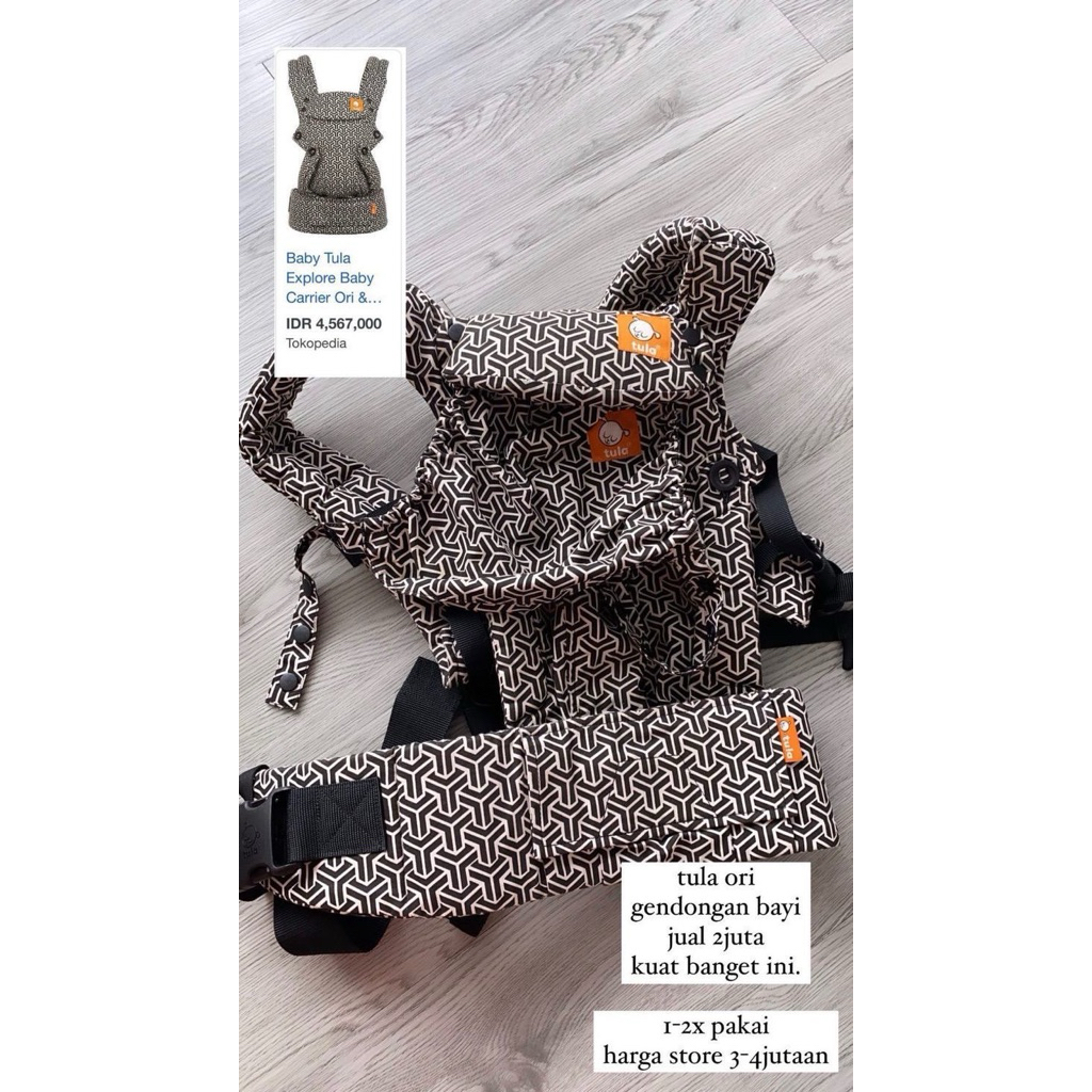 Baby Tula Explore Baby Carrier Ori