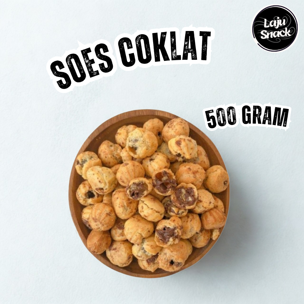 

500gram Soes Coklat