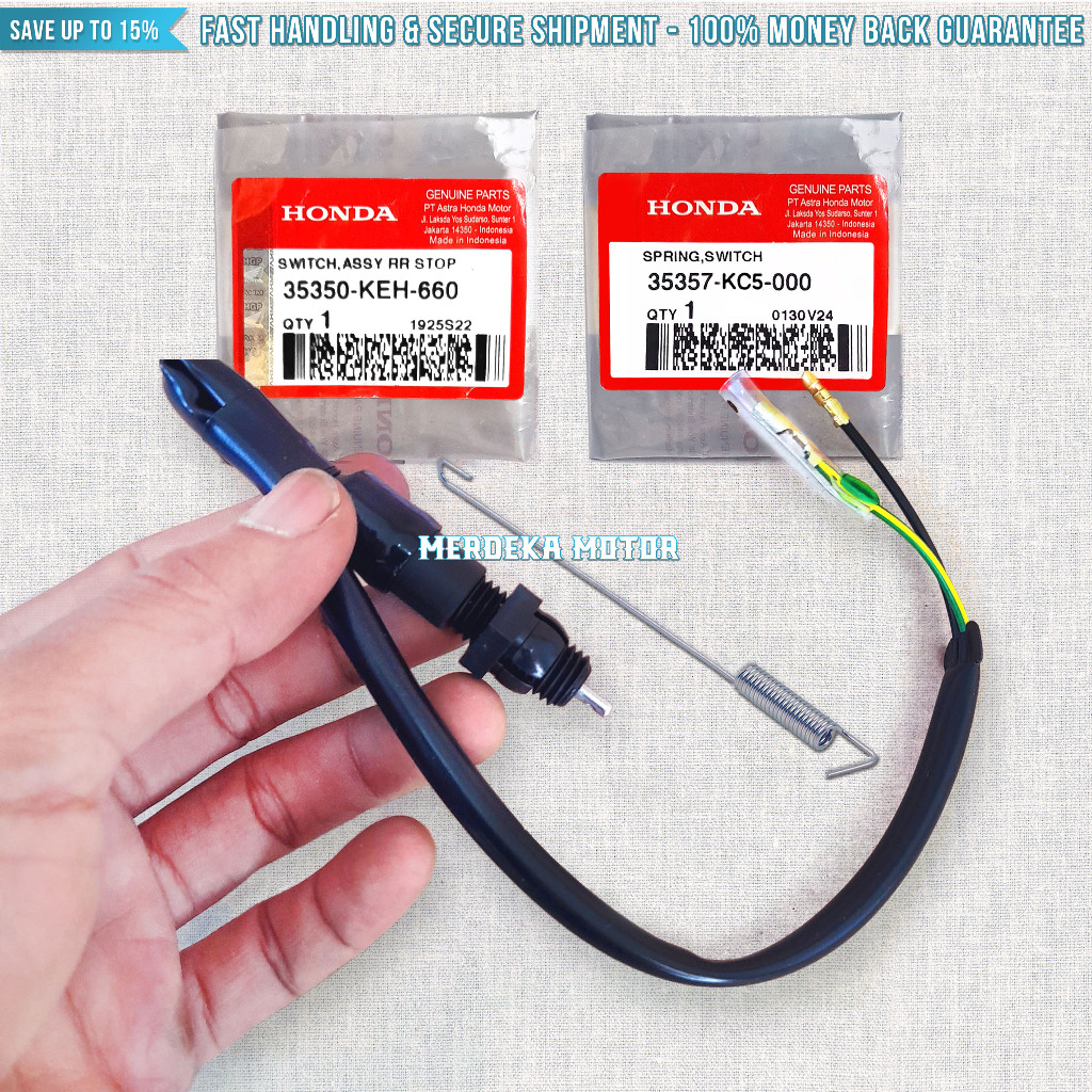 Switch Rem Belakang Megapro Primus Switch Lampu Rem Belakang Megapro Karbu Per Switch Rem MP Lama Me
