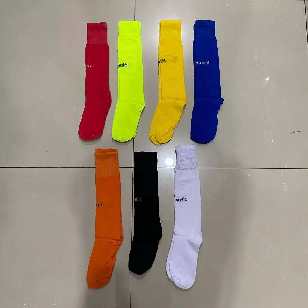 KAOS KAKI BOLA ANAK PANJANG / KAOS KAKI BOLA POLISTER / KAOS KAKI PANJANG