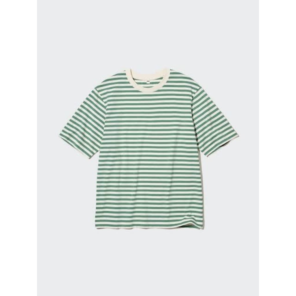 Uniqlo Tshirt Oversized Striped