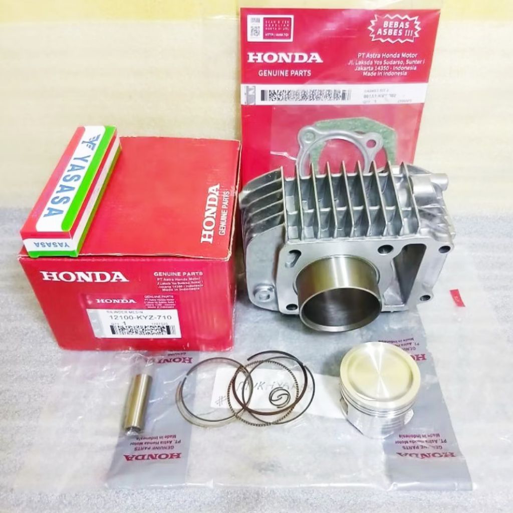 Blok Seher Cylinder (KYZ fi) Supra x 125 HELM-in fi #Blade New 125 fi #Supra x New fi 2014