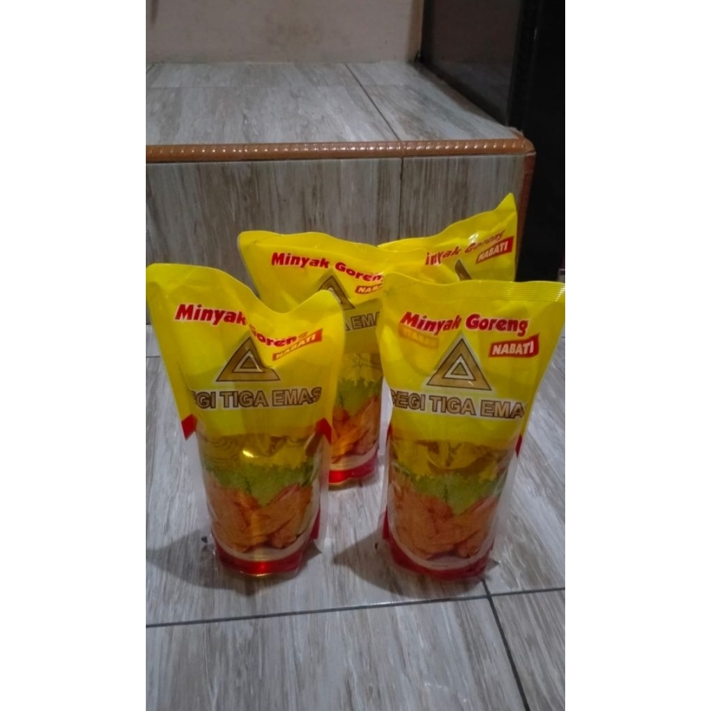 

Minyak Goreng Segitiga 1 Liter