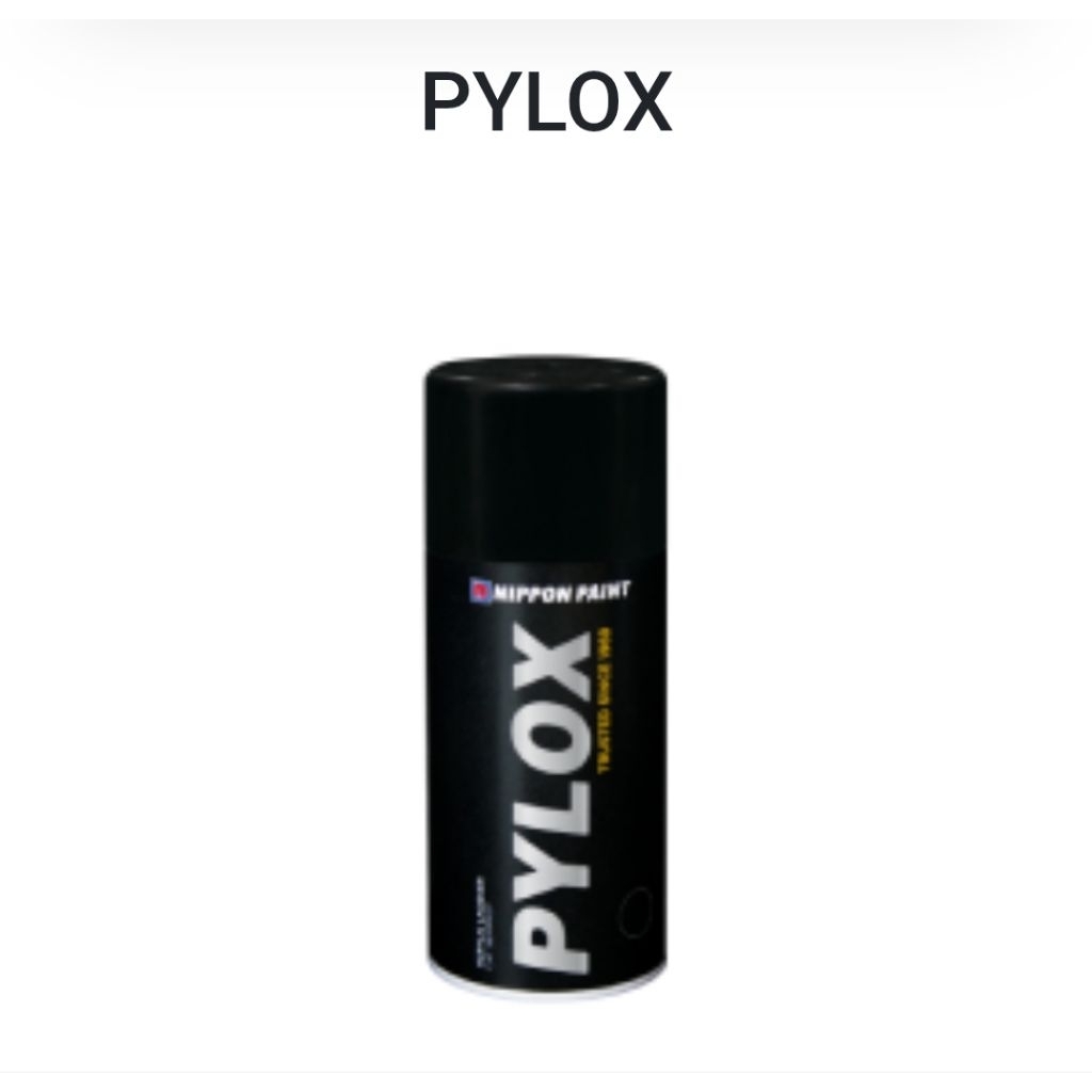 promo harga gila cat pylox nippon/ cat semprot 300 ml. kemasan baru