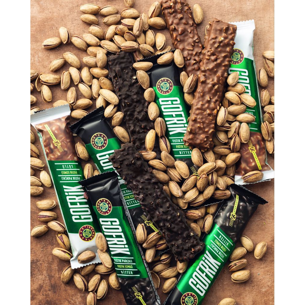 

Gofrik coklat turki asli 100%original