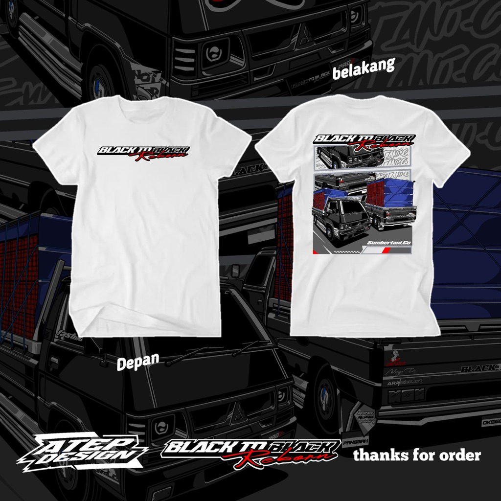 kaos pick up vector L300