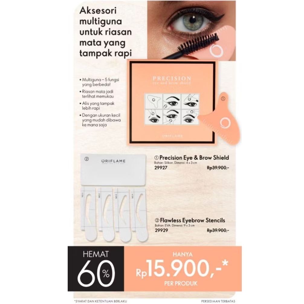 PROMO❗❗CETAKAN ALIS ORIFLAME