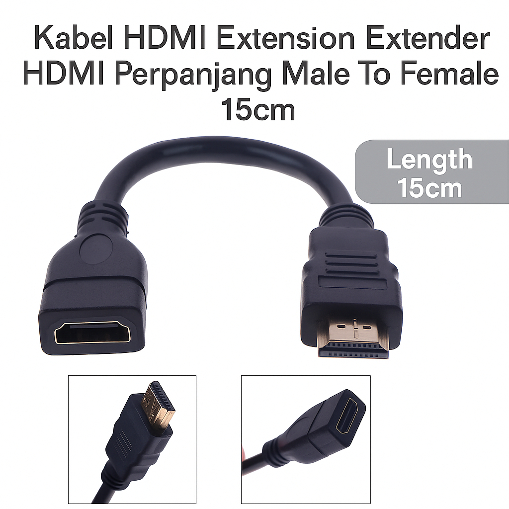 Kabel HDMI Extension Extender HDMI Perpa