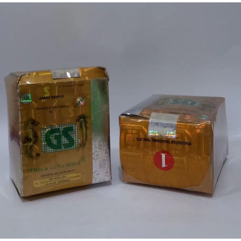 

JAMU GEMUK SEHAT ISI 24 SASET CAPSUL