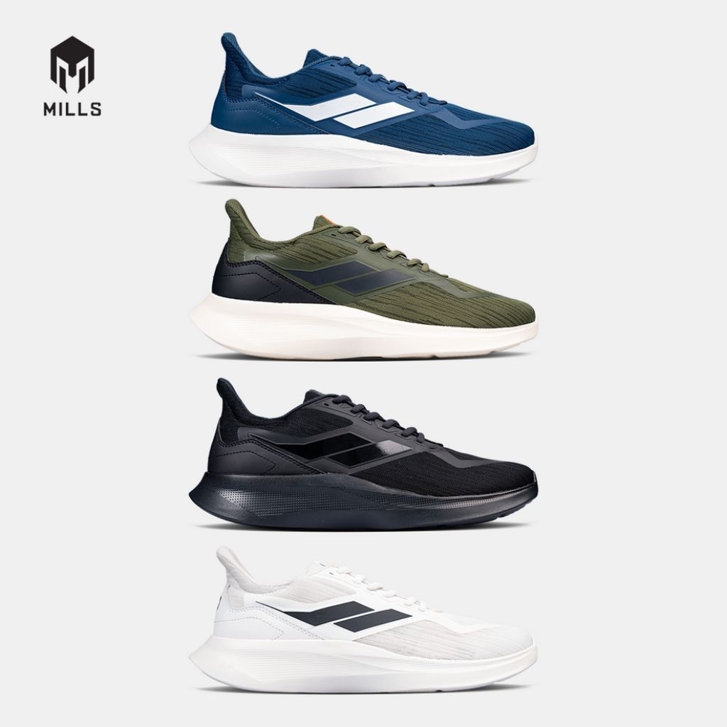 MILLS Sepatu Lari Running Shoes DELTA 91057