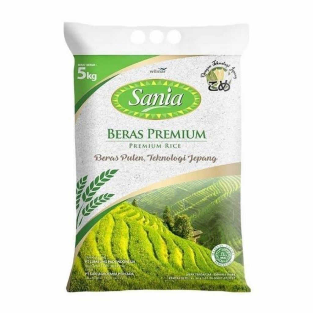 

Sania Beras Premium 5 Kg
