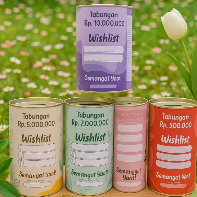 CELENGAN TARGET SMALL//JUMBO DESAIN TERBARU