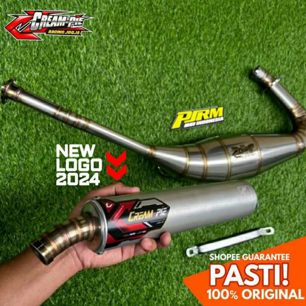 Knalpot Creampie Original ZZ1 Luxury Stainless Ninja 150 R SS dan RR