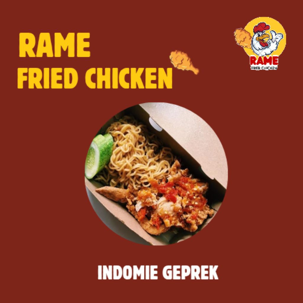

Infome ayam geprek