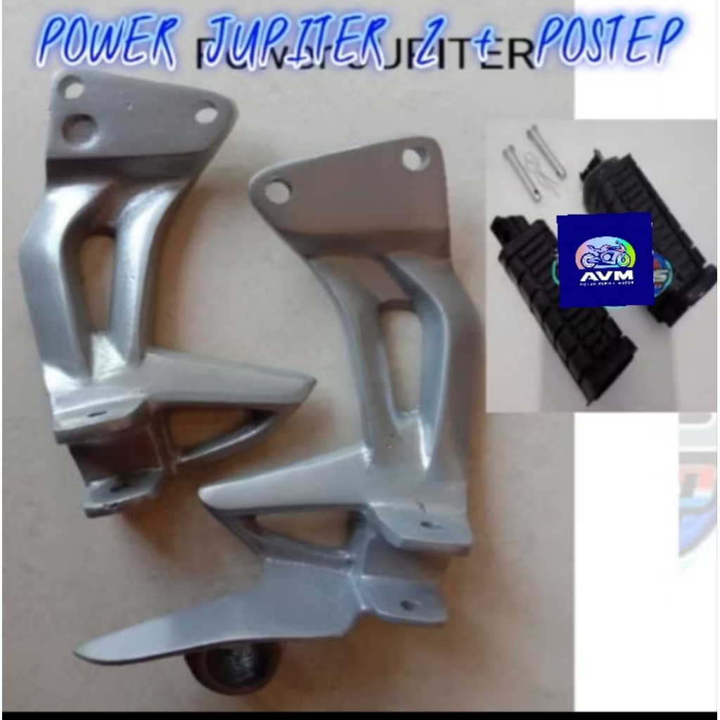 POSTEP FOOTSTEP BOSTEP POWER DUDUKAN STEP PIJAKAN KAKI BELAKANG JUPITER Z LAMA JUPITER Z BURHAN