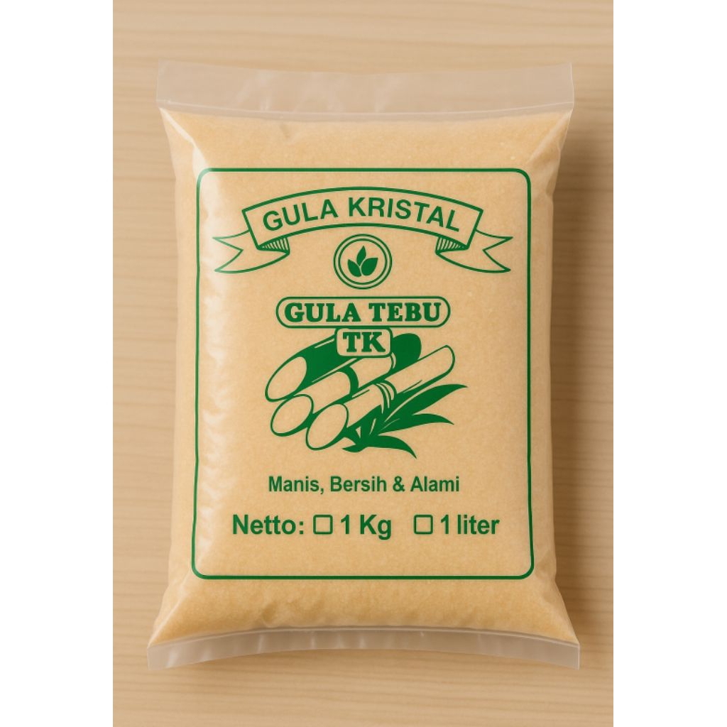 

Gulah pasir kemasan 1kg/1000mg