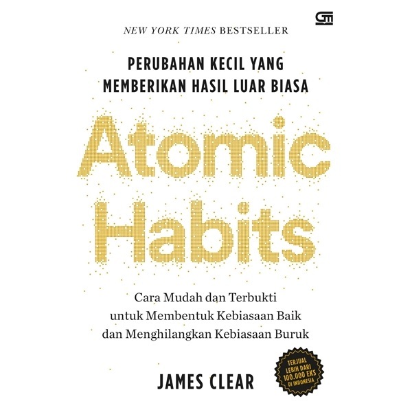 Atomic Habits (Hardcover) - James Clear