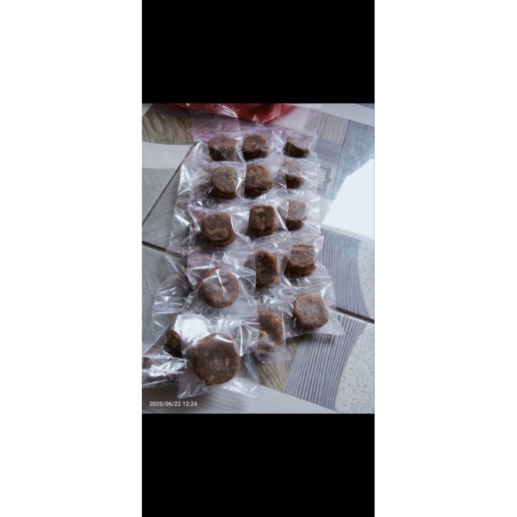 

gula merah isi 5 renceng/isi 25 bungkus