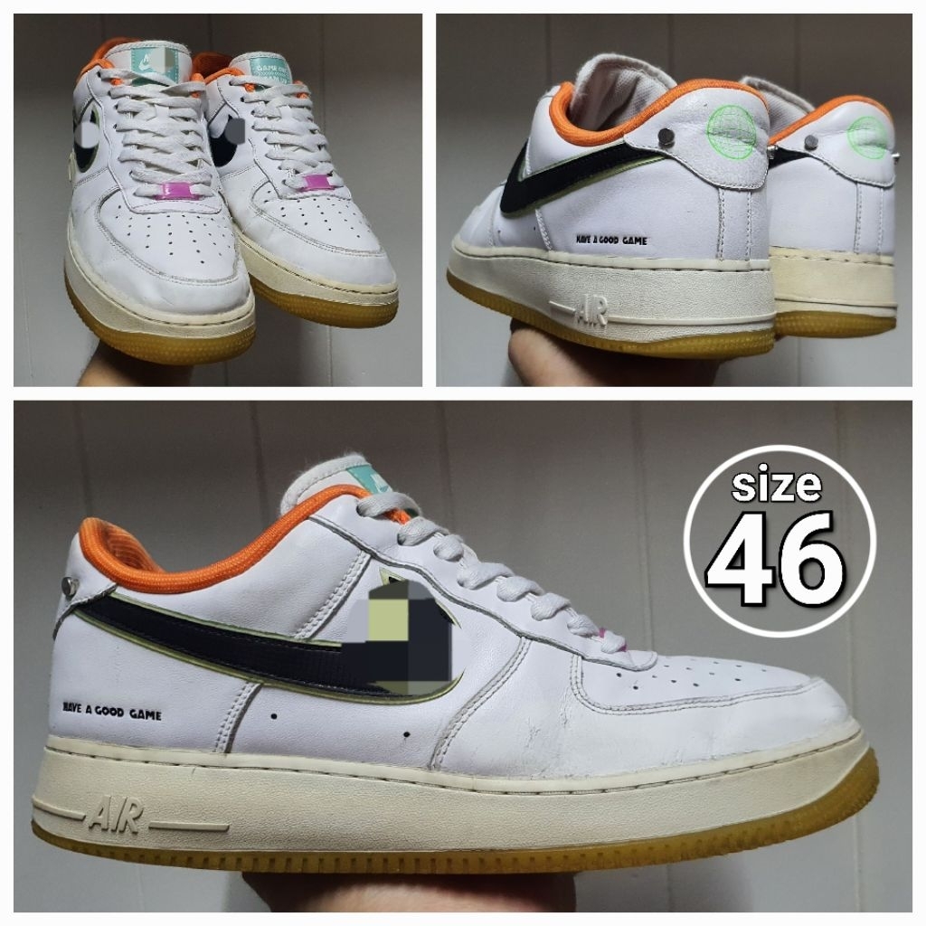 Sepatu Casual Low "Have a Good Game" size 46 second Ori shoes