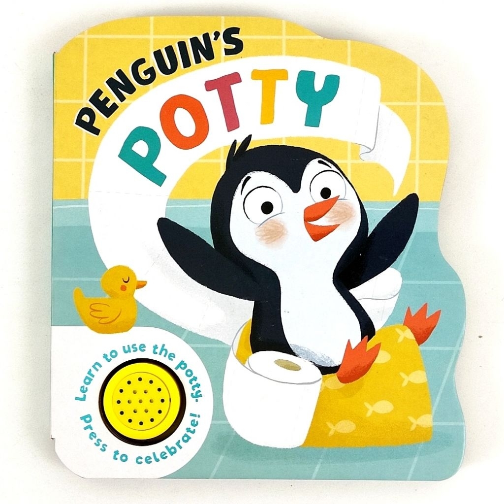 Sound Book : Penguin's Potty