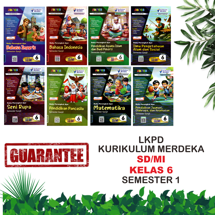 LKS // LKPD  SD/MI KELAS 6 SEMESTER GANJIL
