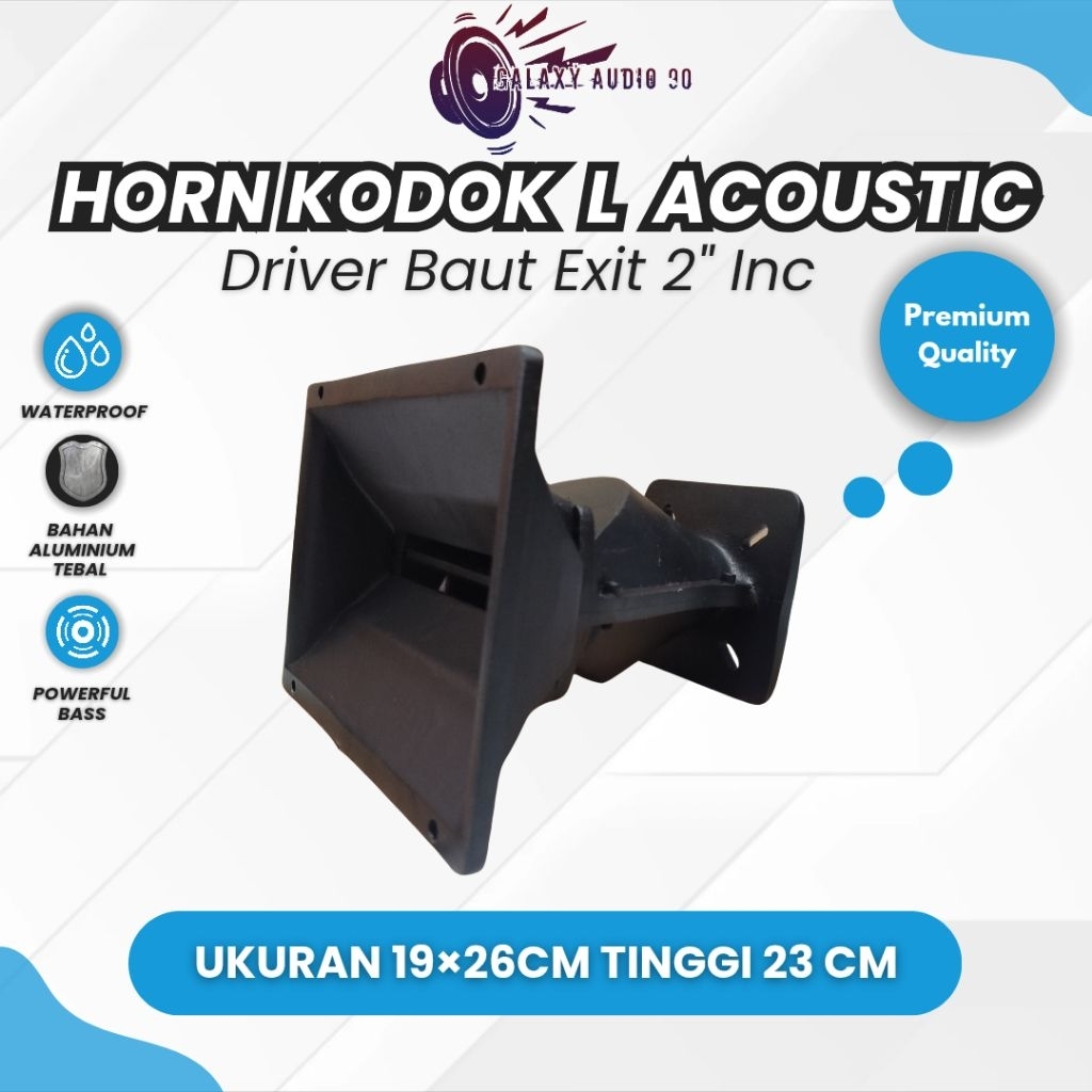HORN TWEETER KODOK L ACOUSTIC MIDDLE LINE ARRAY