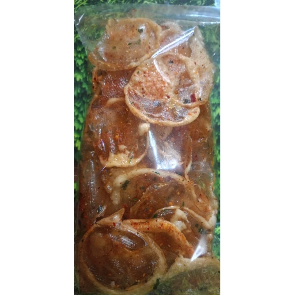 

kripik elod kaca pedas daun jeruk 200gram