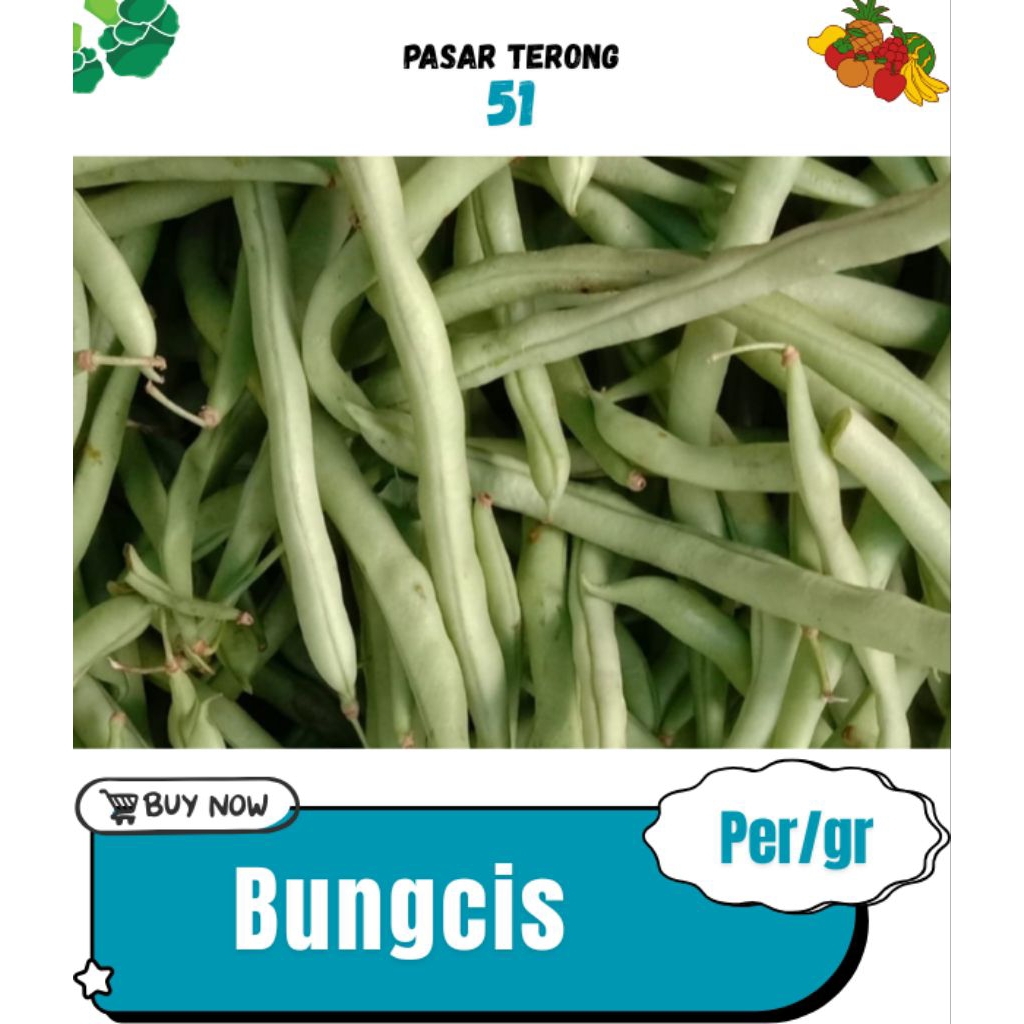 

Buncis Segar Makassar