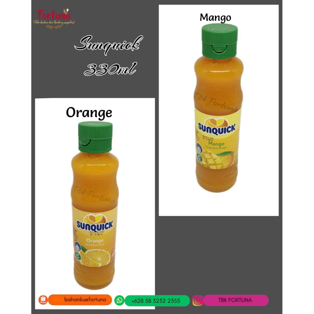 

Sirup Sunquick 330ml (1pcs)