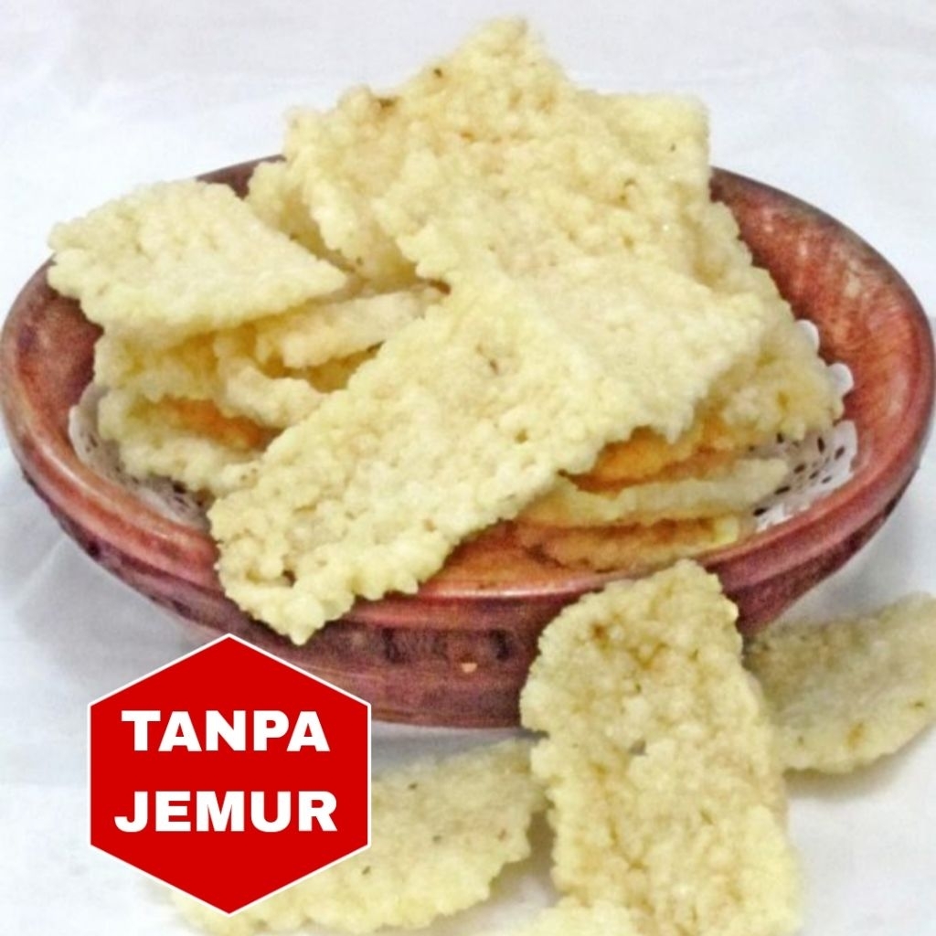 

Kerupuk Nasi Olahan Nikmat (Tanpa Jemur)