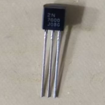 2n7000 to92 2N7000 2N 7000 N-Channel Signal MOSFET 60V