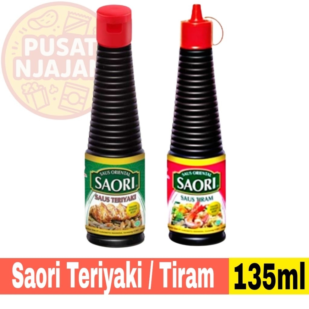 

Saori Saos Tiram / Teriyaki Botol 135ml