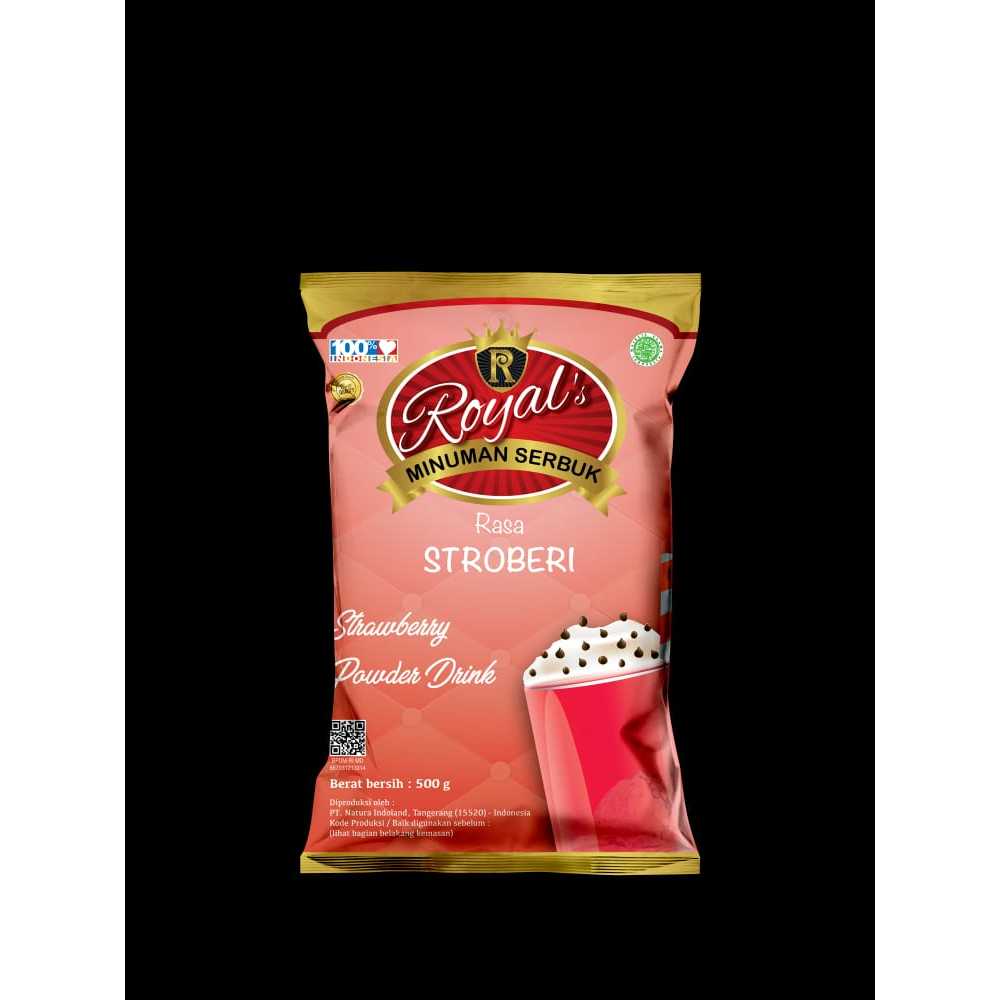 

Royals stroberi best seller 500gram