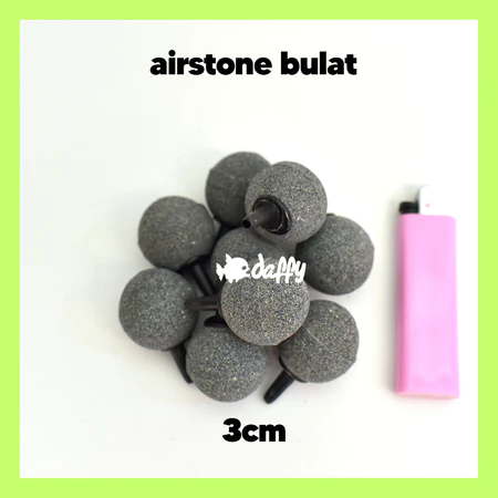 Batu Aerator Bulat 3 cm / Batu Aerator