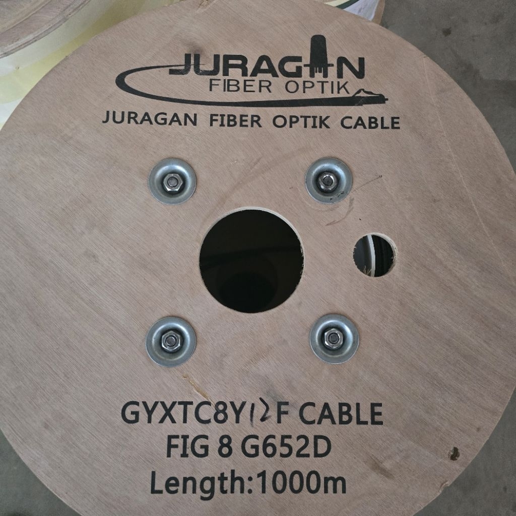 kabel fiber optik 12 core fig8 2km / KU MINI 12 CORE FIG8 2.000 METER