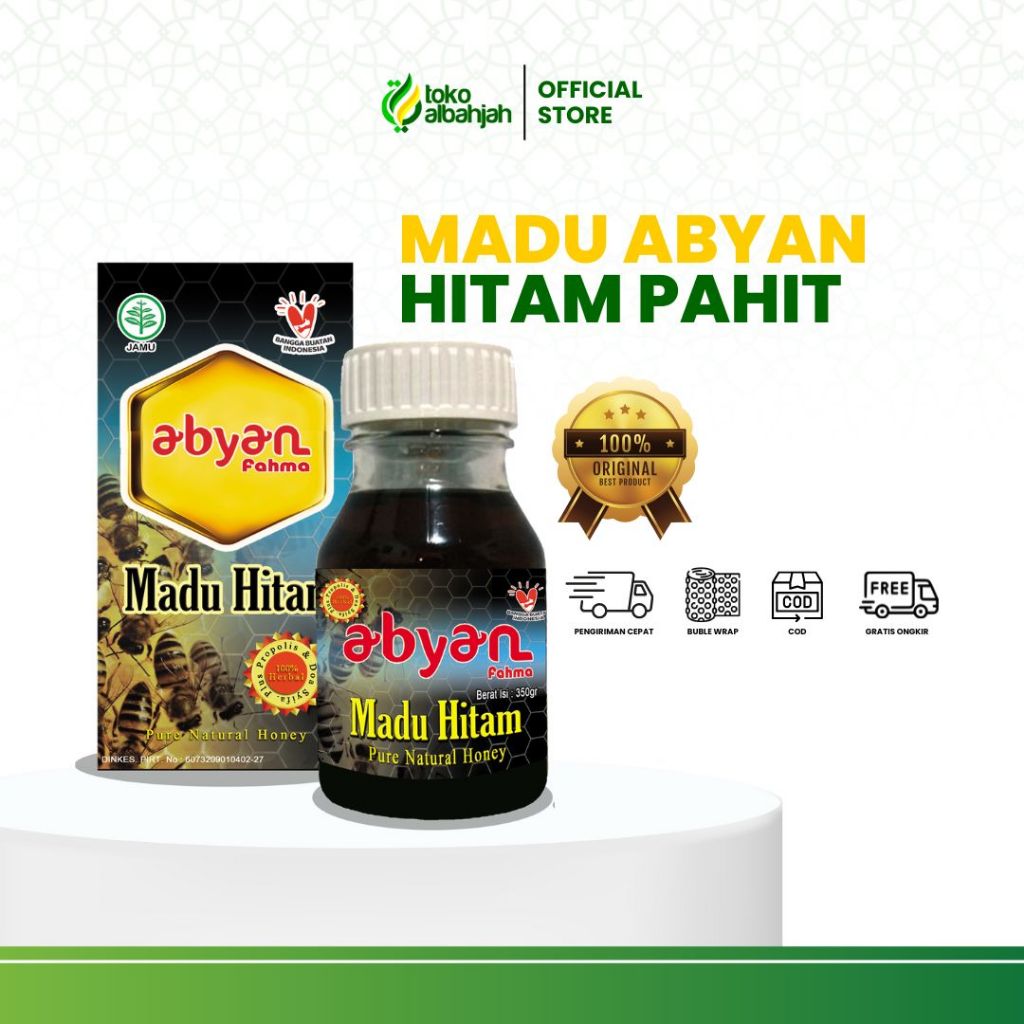 

MADU ABYAN HITAM PAHIT - Madu Obat