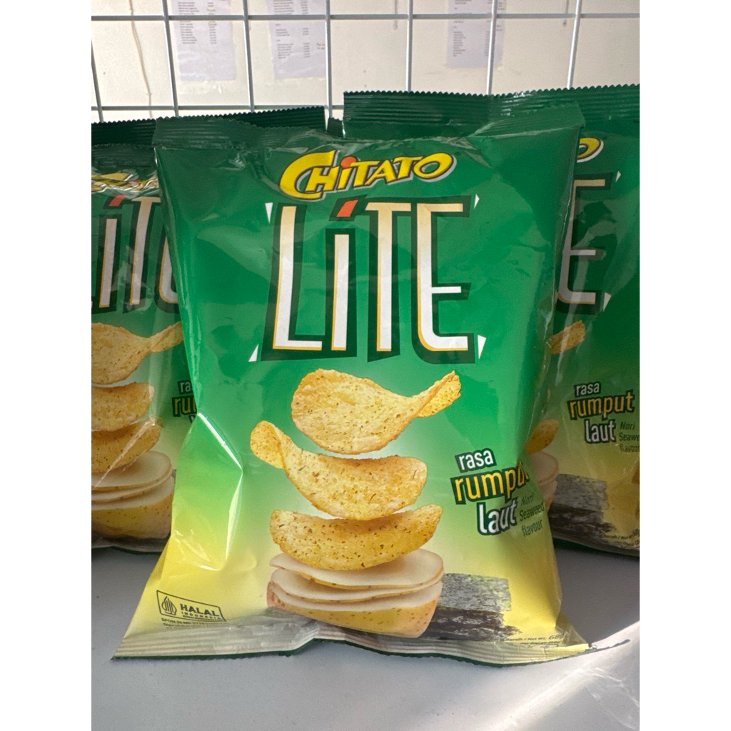 

Chitato lite rasa rumput laut 68gr