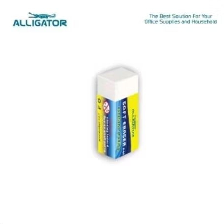 

Penghapus Pensil/Soft Eraser Alligator