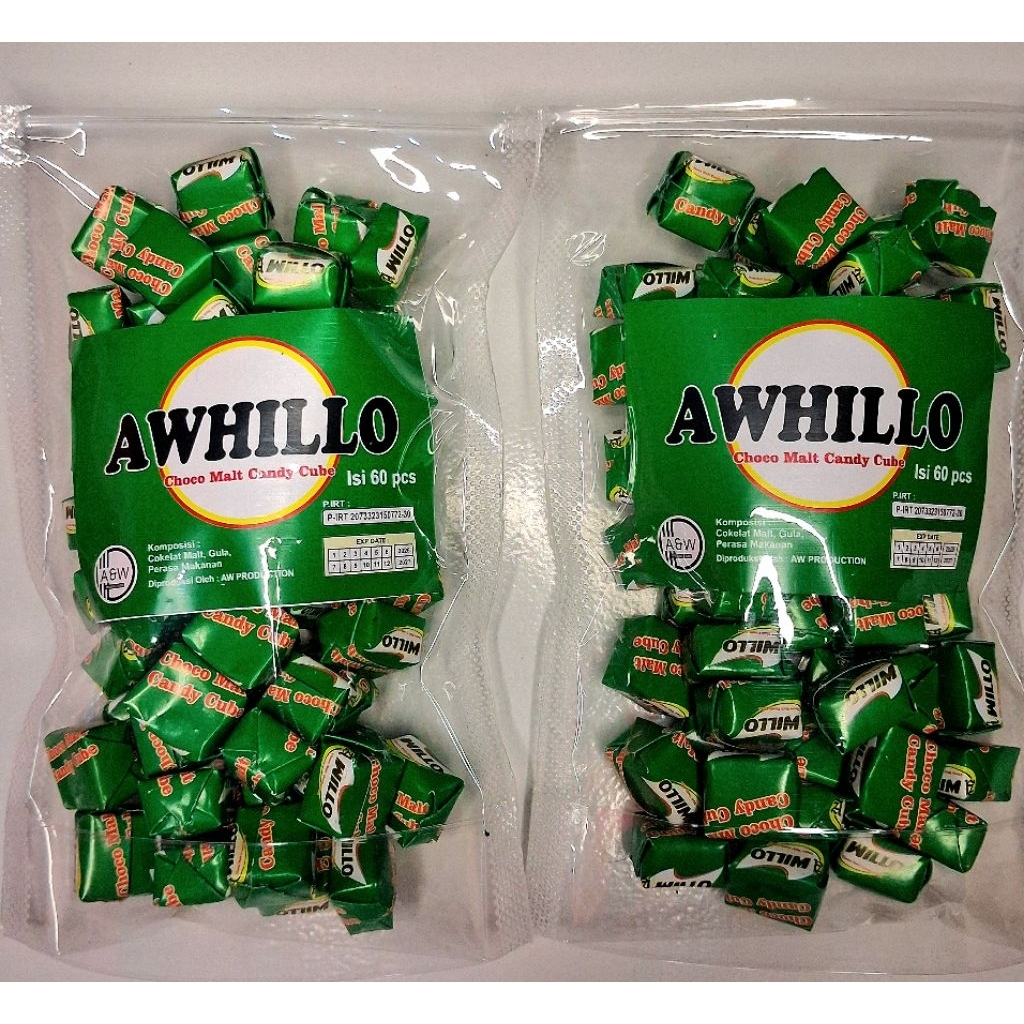 

1 PACK PERMEN AWILLO ISI 60 pcs