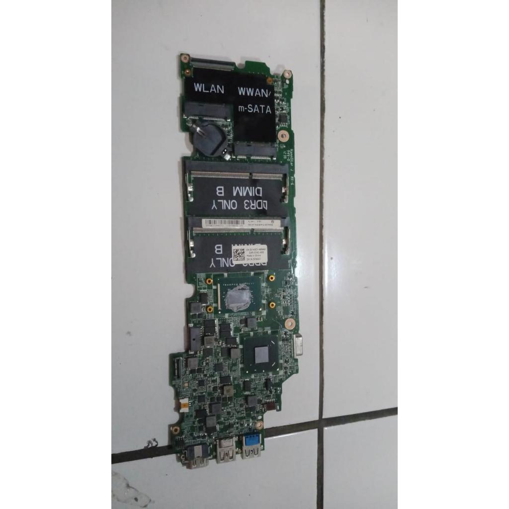 Motherboard Dell Vostro 3360 i5 gen 3. kondisi rusak.