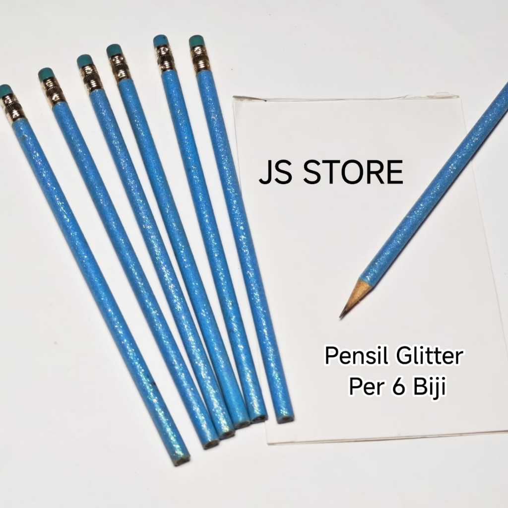 

Pensil Glitter Per 6 Biji