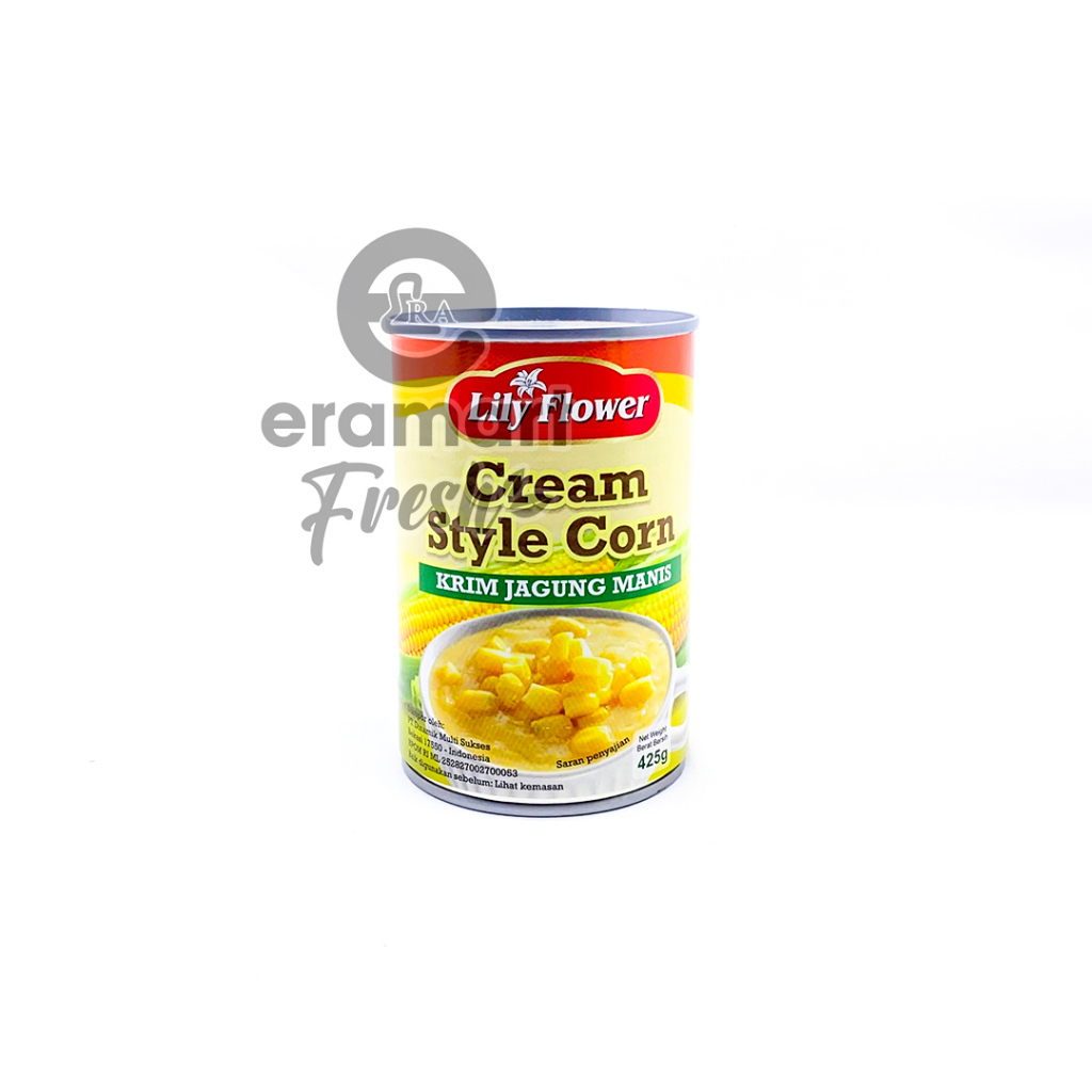 

LILY FLOWER CREAM STYLE CORN 425GR