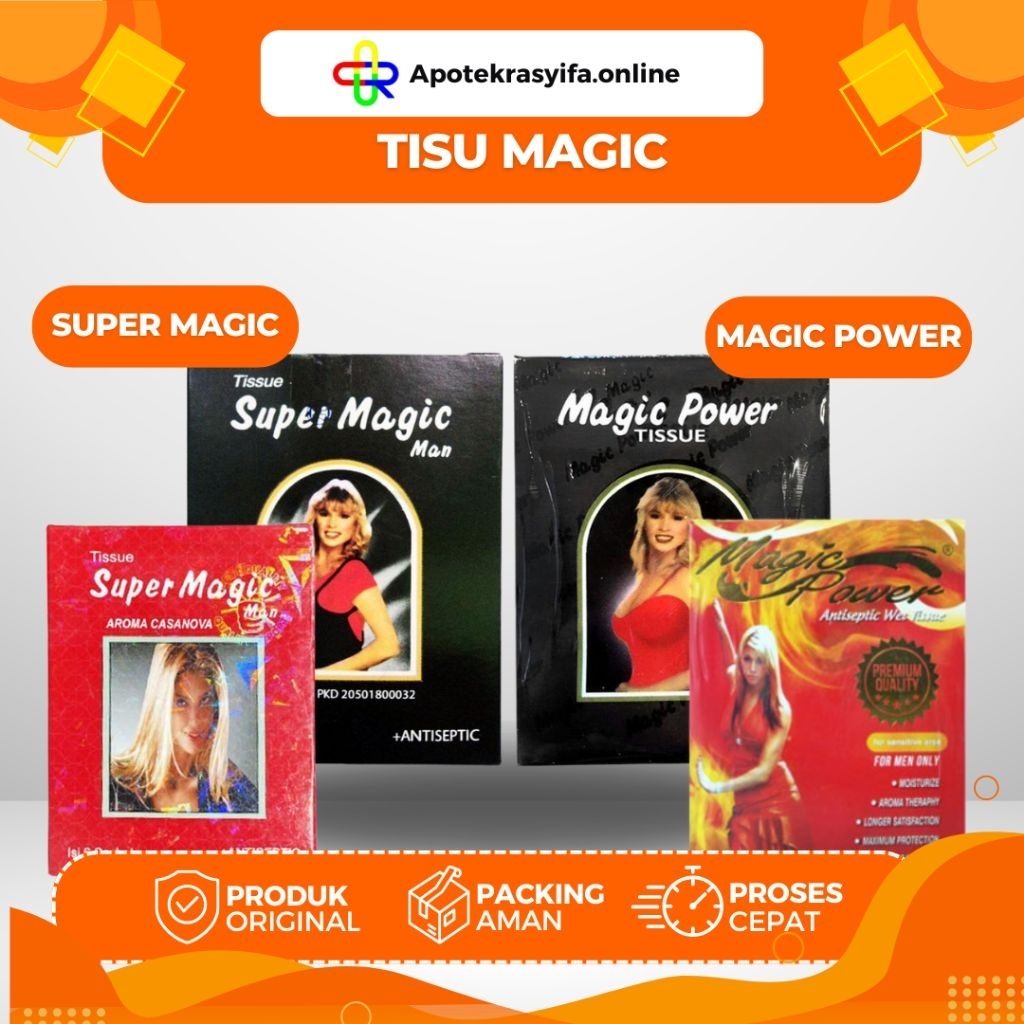 Tissue Magic Power / super magic