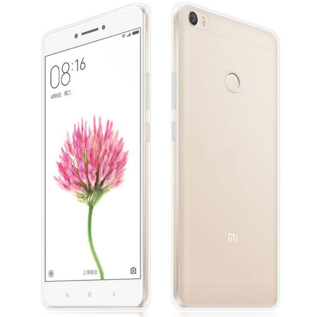 Softcase Xiaomi Mi Max 2 / Mi Max 3 Ultrathin Clear Premium Silikon Case - Mi Max 2