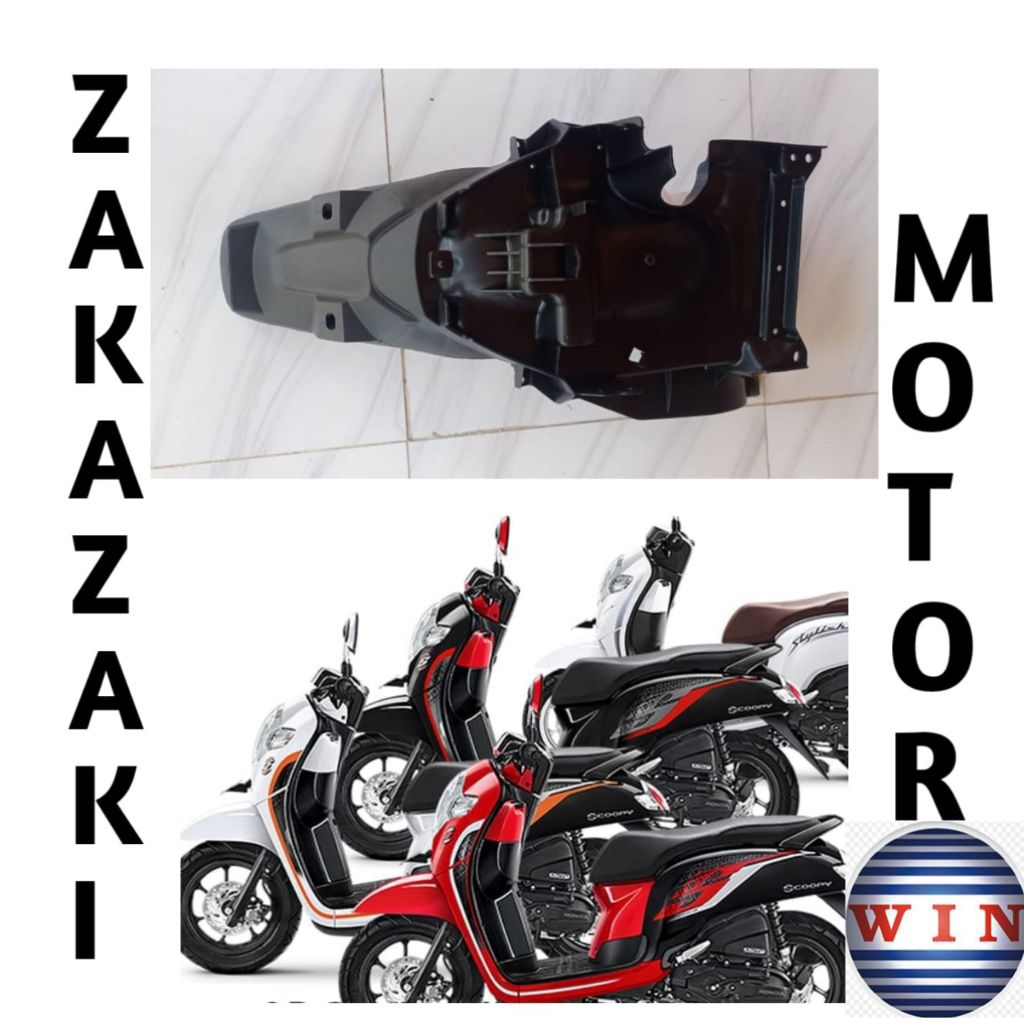 WIN - slebor belakang scoopy led scoopy stylis 2017-2020