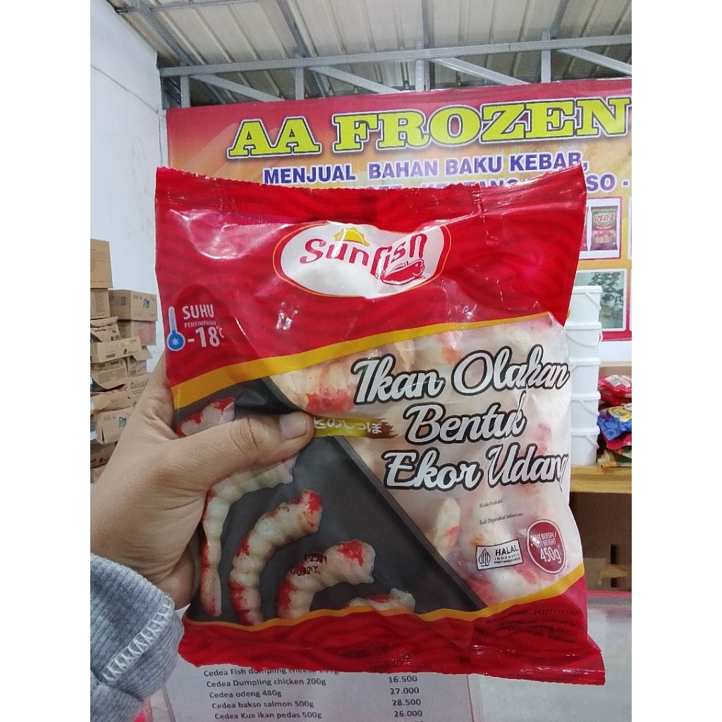 

SUNFISH EKOR UDANG 450g