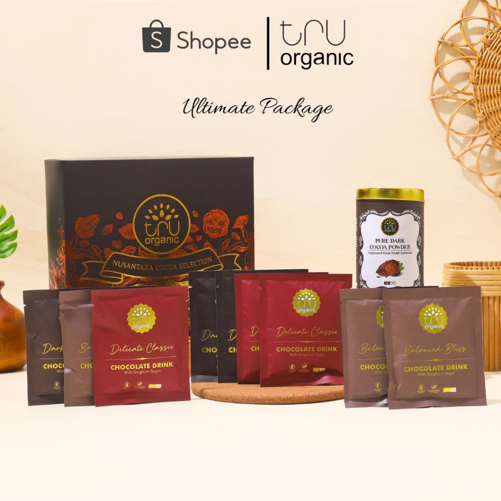 

Ultimate Gift Package - Nusantara Cocoa Selection South Sulawesi