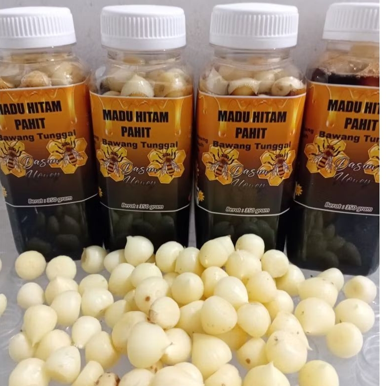 

madu hitam pahit 350 gram