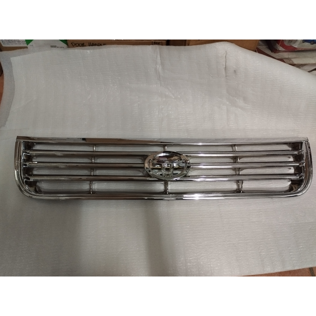 GRILLE DEPAN KIJANG 1997 LGX CHROME