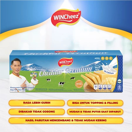 

Wincheez Cheddar Premium 2KG